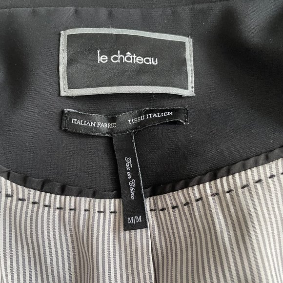 Le Chateau Black Jacket - Picture 13 of 16